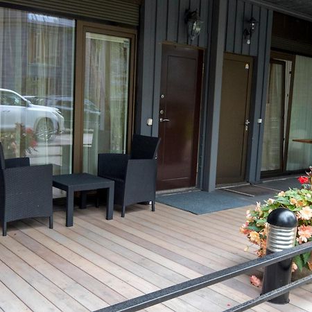 Ferienwohnung Vienaragio Apartamentai Palanga Exterior foto