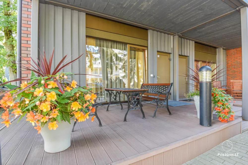 Ferienwohnung Vienaragio Apartamentai Palanga Exterior foto