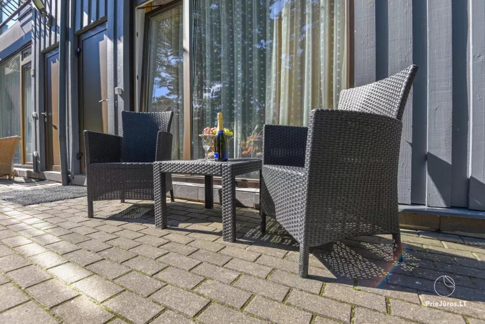 Ferienwohnung Vienaragio Apartamentai Palanga Exterior foto