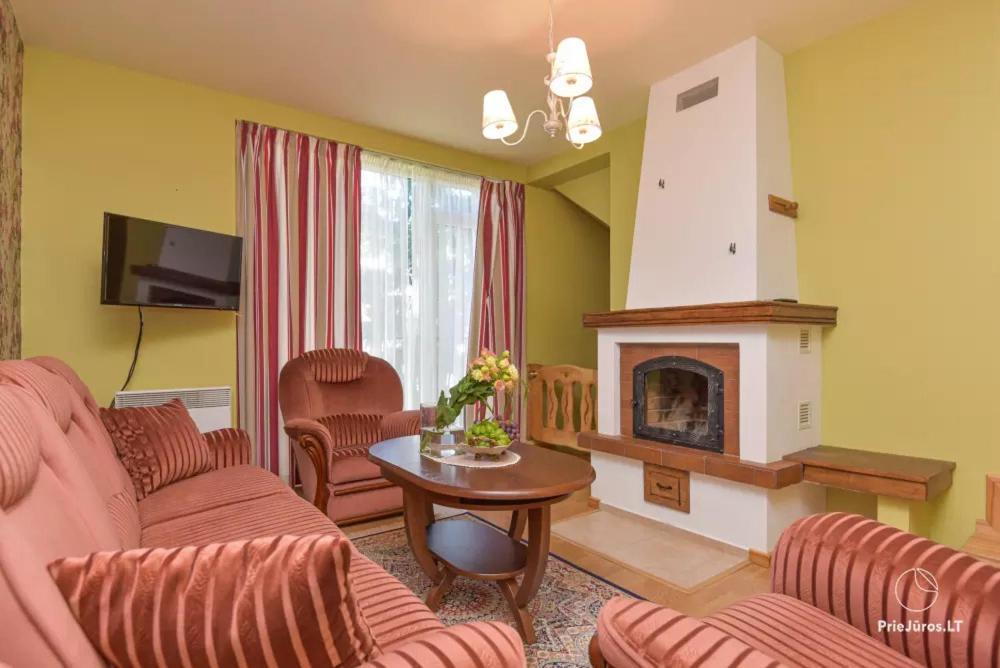 Ferienwohnung Vienaragio Apartamentai Palanga Exterior foto
