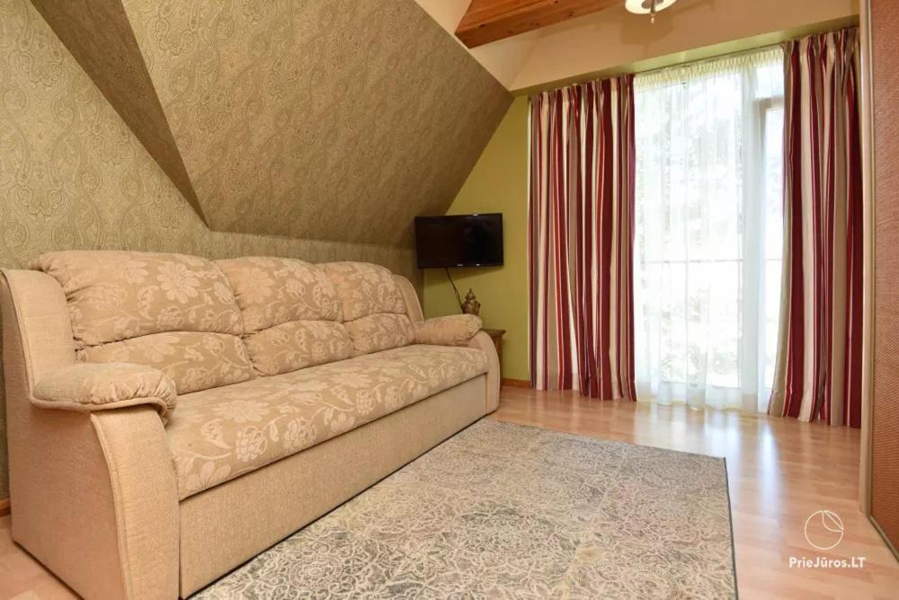 Ferienwohnung Vienaragio Apartamentai Palanga Exterior foto