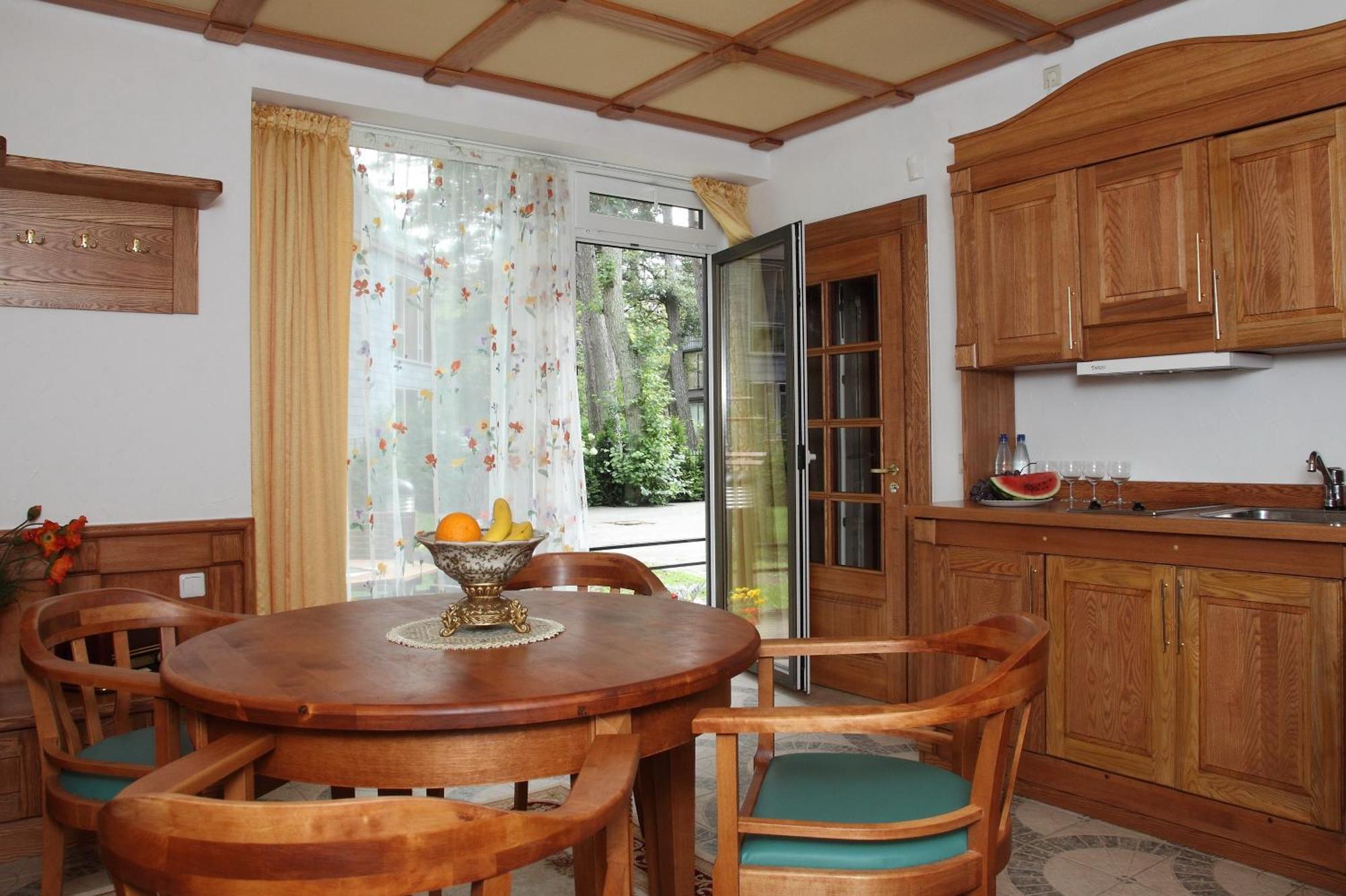 Ferienwohnung Vienaragio Apartamentai Palanga Exterior foto