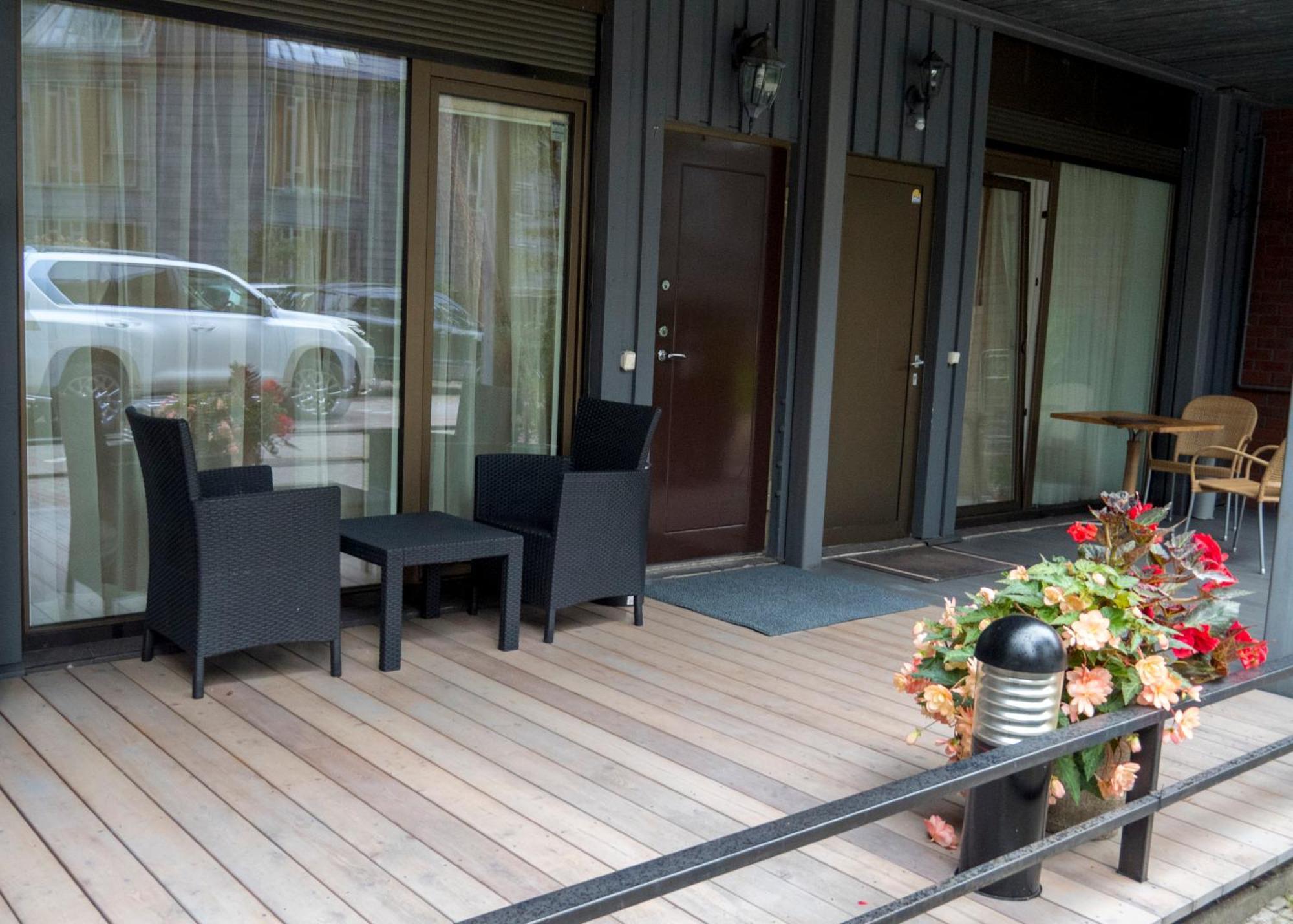 Ferienwohnung Vienaragio Apartamentai Palanga Exterior foto